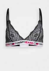 Tommy Hilfiger UNLINED Triangle bra black UNLINED Бюстгальтер с треугольными чашечками черный