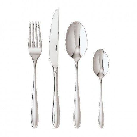 Sambonet Sambonet Dream - Edelstahl 18/10 Besteckset 24-tlg. Vollheft / Monoblock Sambonet Dream - набор столовых приборов из нержавеющей стали 18/10 24 шт. Полный буклет/моноблок