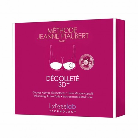 Jeanne Piaubert Decollete 3D+ Volumizing Active Pads Активные подушечки для объема 3D+ для декольте