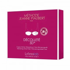 Jeanne Piaubert Decollete 3D+ Volumizing Active Pads  Активные подушечки для объема 3D+ для декольте