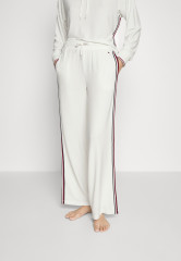 Tommy Hilfiger LONG PANTS TAPE EXT SIZES Tracksuit bottoms ecru LONG PANTS TAPE EXT SIZES Спортивные штаны экрю