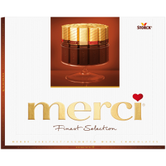 merci Herbe Vielfalt Шоколадное ассорти 250г