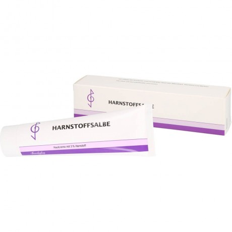 Bombastus HARNSTOFFSALBE МОЧЕВИНА МАЗЬ