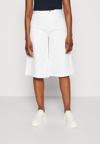 Tommy Hilfiger BERMUDA Denim skirt optic white БЕРМУДЫ джинсовая юбка оптический белый