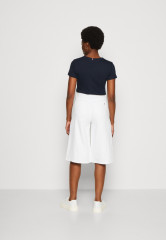 Tommy Hilfiger BERMUDA Denim skirt optic white БЕРМУДЫ джинсовая юбка оптический белый