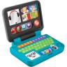 Mattel Fisher-Price Lernspass Homeoffice Laptop Elektronisches Babyspielzeug (deutsche Edition) Fisher-Price Learning Fun Home Office Laptop Electronic Baby Toys (немецкое издание)