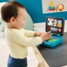 Mattel Fisher-Price Lernspass Homeoffice Laptop Elektronisches Babyspielzeug (deutsche Edition) Fisher-Price Learning Fun Home Office Laptop Electronic Baby Toys (немецкое издание)