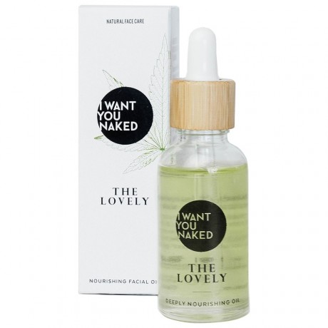 I WANT YOU NAKED The Lovely Deeply Nourishing Oil  Прекрасное глубоко питательное масло