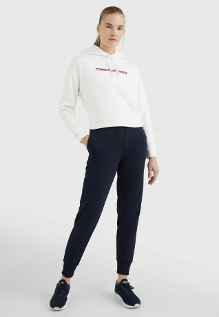 Tommy Hilfiger Hoodie ecru толстовка с капюшоном экрю