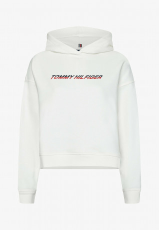 Tommy Hilfiger Hoodie ecru толстовка с капюшоном экрю