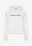 Tommy Hilfiger Hoodie ecru толстовка с капюшоном экрю