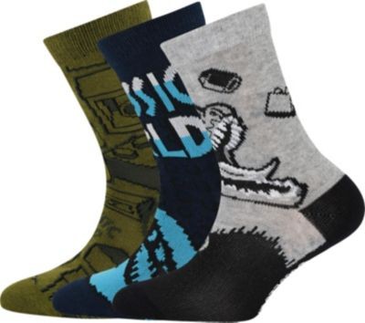 LEGO Socken 3er Pack fur Jungen 3 пары носков для мальчиков