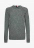 Tommy Hilfiger C-NECK Jumper grau C-ШЕЯ Джемперы Серый