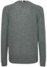 Tommy Hilfiger C-NECK Jumper grau C-ШЕЯ Джемперы Серый