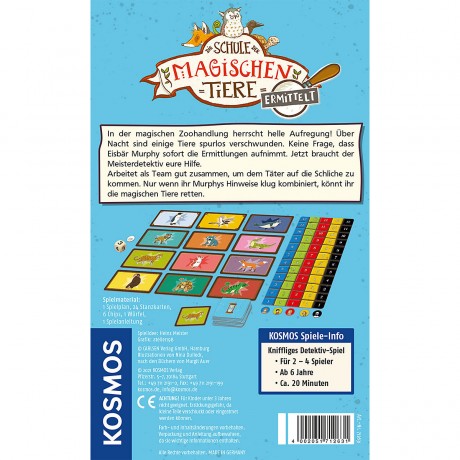 Kosmos Die Schule der magischen Tiere ermittelt Школа Волшебных Зверей ведет расследование