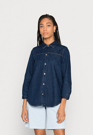 Tommy Hilfiger OVERSHIRT Blouse pal РУБАШКА Блузка приятель