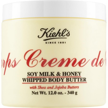 Kiehl's Feuchtigkeitspflege Soy Milk & Honey Whipped Body Butter Баттер для тела Creme de Corps, 340 г