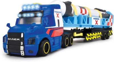 Dickie Toys Space Mission Truck Грузовик космической миссии