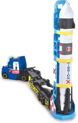 Dickie Toys Space Mission Truck Грузовик космической миссии