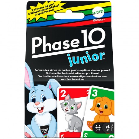 Mattel Mattel Games Phase 10 Junior Mattel Games Фаза 10 Младший