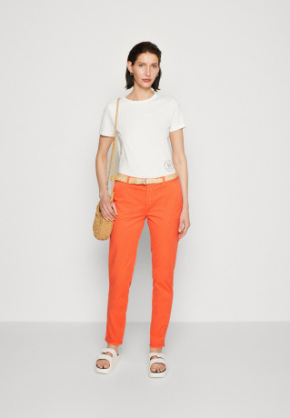 Tommy Hilfiger Basic T-shirt ecru Базовая футболка экрю