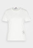 Tommy Hilfiger Basic T-shirt ecru Базовая футболка экрю