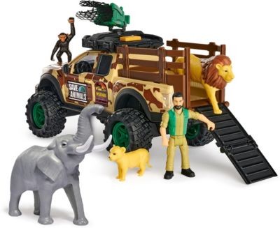 Dickie Toys Wild Park Ranger Set Набор Рейнджера Дикого Парка