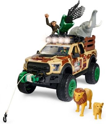 Dickie Toys Wild Park Ranger Set Набор Рейнджера Дикого Парка