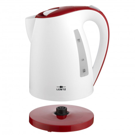 Lentz Lentz Wasserkocher Wasserkocher 1,7 Liter Matt, 1.7 l, 2200 W Чайник Lentz чайник 1,7 л матовый, 1,7 л, 2200 Вт