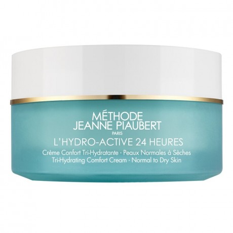 Jeanne Piaubert L Hydro Active 24h Tri-Hydrating Confort Cream Normal to Dry Skin 50ml L Hydro Active 24h Трехувлажняющий комфортный крем для нормальной и сухой кожи 50мл
