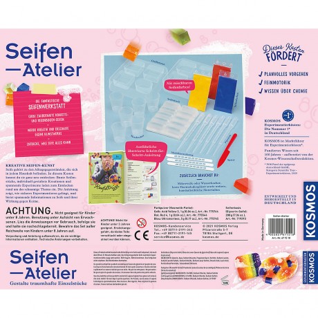 Kosmos Seifen-Atelier Мыльная студия
