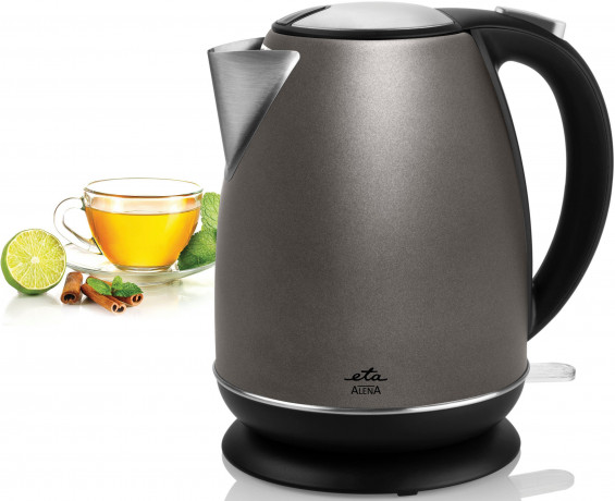 eta eta Wasserkocher ALENA ETA359090020, 1,7 l, 2200 W, Edelstahloptik, Kontaktsystem, Thermosicherung чайник ETA ALENA ETA359090020, 1,7 л, 2200 Вт, имитация нержавеющей стали, контактная система, термопредохранитель