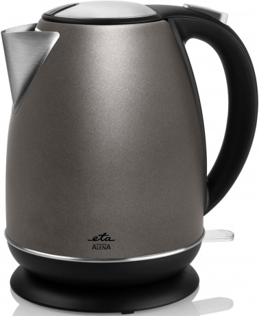 eta eta Wasserkocher ALENA ETA359090020, 1,7 l, 2200 W, Edelstahloptik, Kontaktsystem, Thermosicherung чайник ETA ALENA ETA359090020, 1,7 л, 2200 Вт, имитация нержавеющей стали, контактная система, термопредохранитель