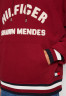 Tommy Hilfiger TOMMY HILFIGER X SHAWN MENDES HOODIE UNISEX Hoodie rouge TOMMY HILFIGER X SHAWN MENDES HOODIE UNISEX Худи румяна