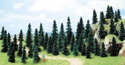 Busch 50 Stecktannen H0 50 елей H0