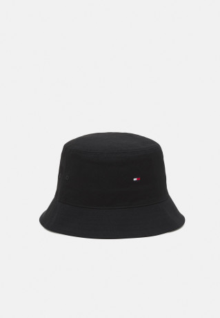 Tommy Hilfiger FLAG BUCKET HAT Hat black FLAG BUCKET HAT Шяпа черный
