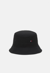 Tommy Hilfiger FLAG BUCKET HAT Hat black FLAG BUCKET HAT Шяпа черный
