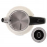 Camry Camry Wasserkocher CR 1344 creme Elektrischer Wasserkocher mit Thermometer 1,7L, Edelstahl, Wasserstandsanzeige  Чайник Camry CR 1344 кремовый электрочайник с термометром 1,7л, нержавеющая сталь, индикатор уровня воды