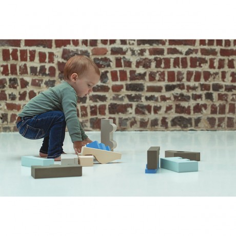 MOES Puzzle Blocks Set – Sky Набор блоков головоломки