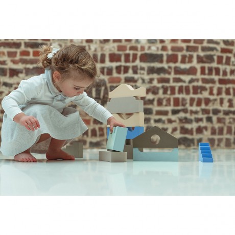 MOES Puzzle Blocks Set – Sky Набор блоков головоломки