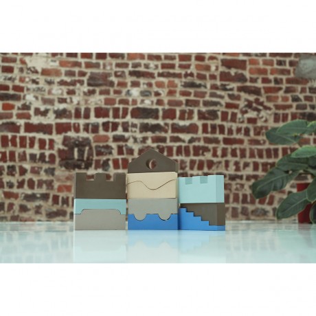 MOES Puzzle Blocks Set – Sky Набор блоков головоломки