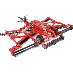 MOULD KING Klemmbausteineset Traktor Комплект зажимных блоков трактор