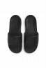 Nike Sportswear VICTORI ONE SLIDE Pantolette flach black/black-black VICTORI ONE SLIDE Мюли на плоской подошве черный/черный-черный