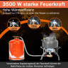 Lospitch Lospitch Gaskocher Mini Campingkocher Gaskocher Herd Gasherd Camping stove mit Windschott  Газовая плита Lospitch, мини-походная плита, газовая плита, газовая плита, походная плита с ветровым дефлектором
