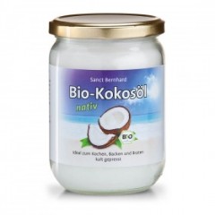 Krauterhaus Sanct Bernhardt Organic Coconut Oil · cold pressed, 500 мл