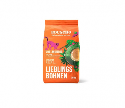 Eduscho Кофе в зернах Lieblings bohnen , 750 г