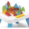 Mattel MEGA BLOKS Bauset Bau- und Purzeltisch mit 2 Purzelfunktionen Конструктор MEGA BLOKS стол-конструктор с 2 функциями переворачивания
