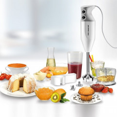 Unold Unold Stabmixer ESGE-Zauberstab M122 DeLuxe Stabmixer weiss  Погружной блендер Unold ESGE-Zauberstab M122 DeLuxe ручной блендер белый