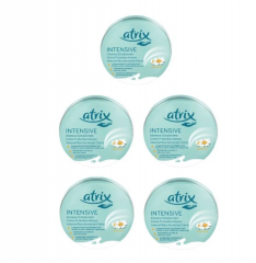 atrix Intensive Schutzcreme 5stk, Интенсивный крем для рук, с экстрактом ромашки, 150 мл x 5 штук