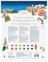 Niederegger Adventskalender Pyramide 300g х 2stk, Адвент-календарь 2025 &quot;Пирамида&quot;, 24 сладких сюрприза, 40см х 30см, 300 грамм x 2 шт